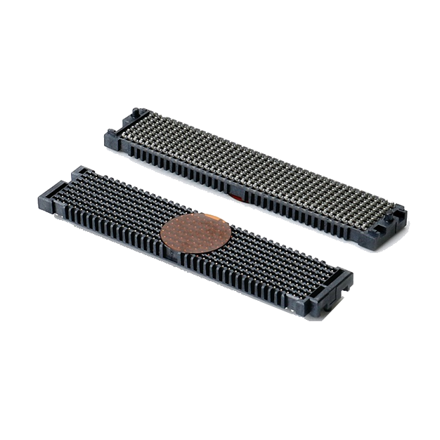 HB14X系列1.27mm間距高速連接器 可堆疊 MAX 400Pin